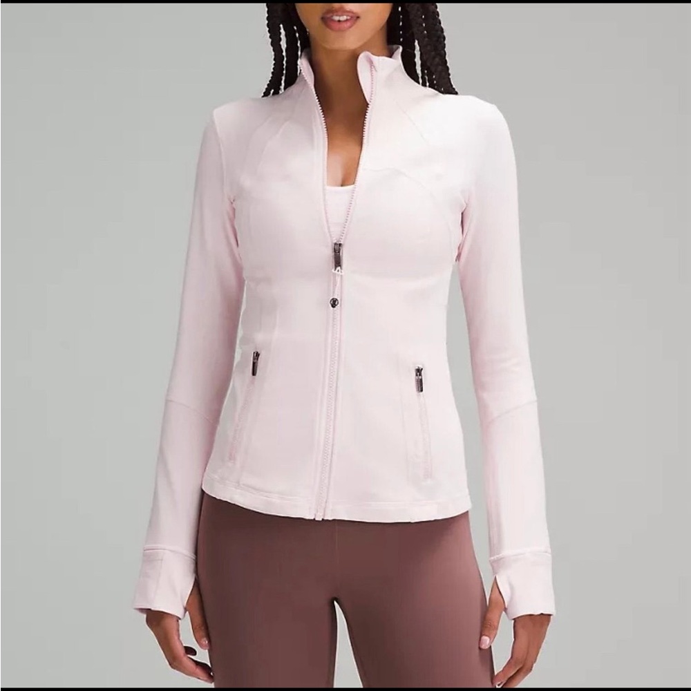 Lululemon Define Jacket Luon Flush Pink